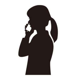 女性相談者